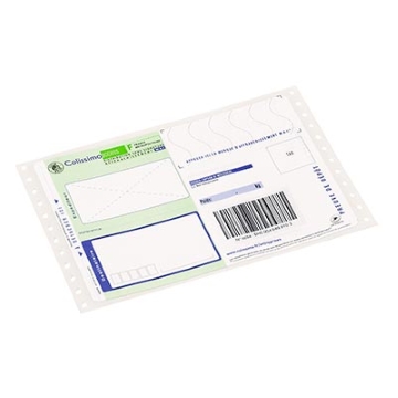 25 liasses Colissimo Domicile Sans Signature France pour Machine à Affranchir product photo default L