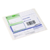 10 liasses Colissimo Domicile Sans Signature Outre-mer pour Machine à Affranchir photo du produit