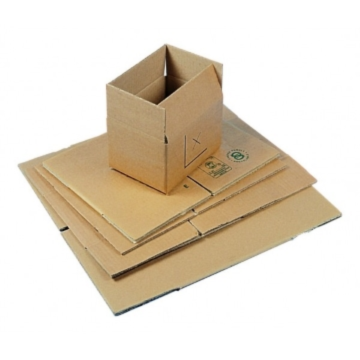 Lot de caisses carton simple cannelure photo du produit default L