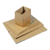 Lot de caisses carton simple cannelure photo du produit
