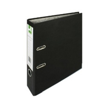 Q-Connect Lever Arch File A4 Black (10 Pack) Produktbild default L