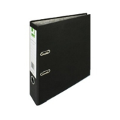 Q-Connect Lever Arch File A4 Black (10 Pack) Produktbild