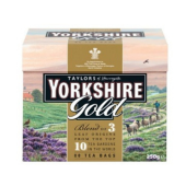 Yorkshire Tea Gold Tea Bags (80 Pack) Produktbild