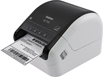 Brother QL1100 Label Printer product photo side L