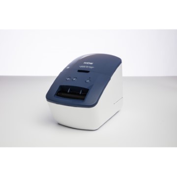Brother QL600 Label Printer product photo side L