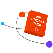 IS330/350/IN360 Mailmark Ink Promo Pack (Inc. Delivery) product photo