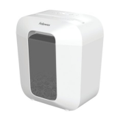 Fellowes Powershred LX25 Cross-Cut P-4 Shredder Black product photo