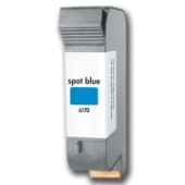 Cartouche d'encre pour systèmes d'adressage: bleu photo du produit
