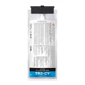 TrueVIS TR2 Inkt - Cyan - 500ml product foto default L