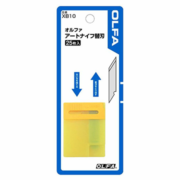 Olfa XB10 Roland Automatic Sheet Cut - 25 mesjes product foto default L