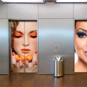 IP 2525 PVC Film White Gl. Rem (rol 50m) - 105cm product foto