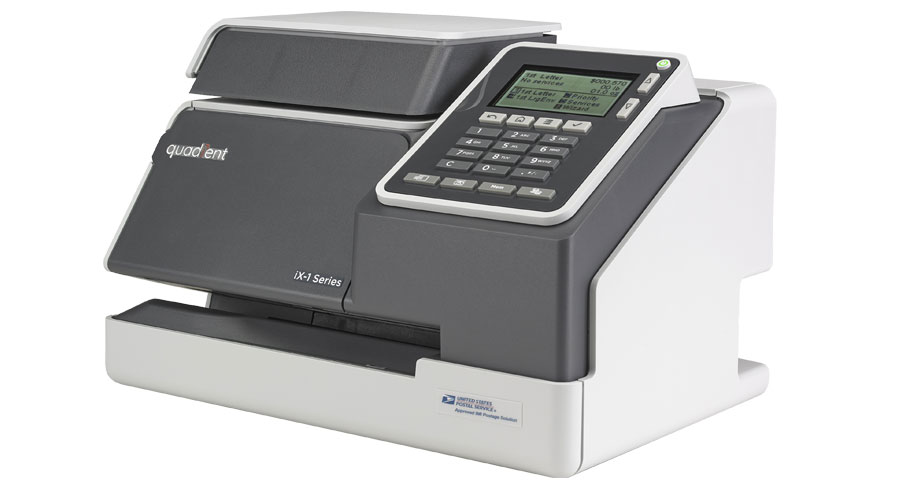 iX-1 Postage Meter product photo