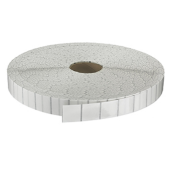 1in-Round White Paper Tabs product photo