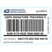 e-Signature Conf Labels 50 PK product photo